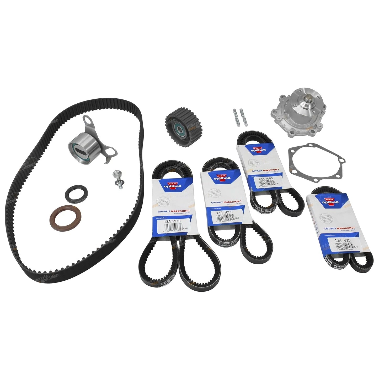 Water Pump / Timing + Fan Belt Kit for Hilux LN147 LN167 LN172 5L 5L-E 3.0L