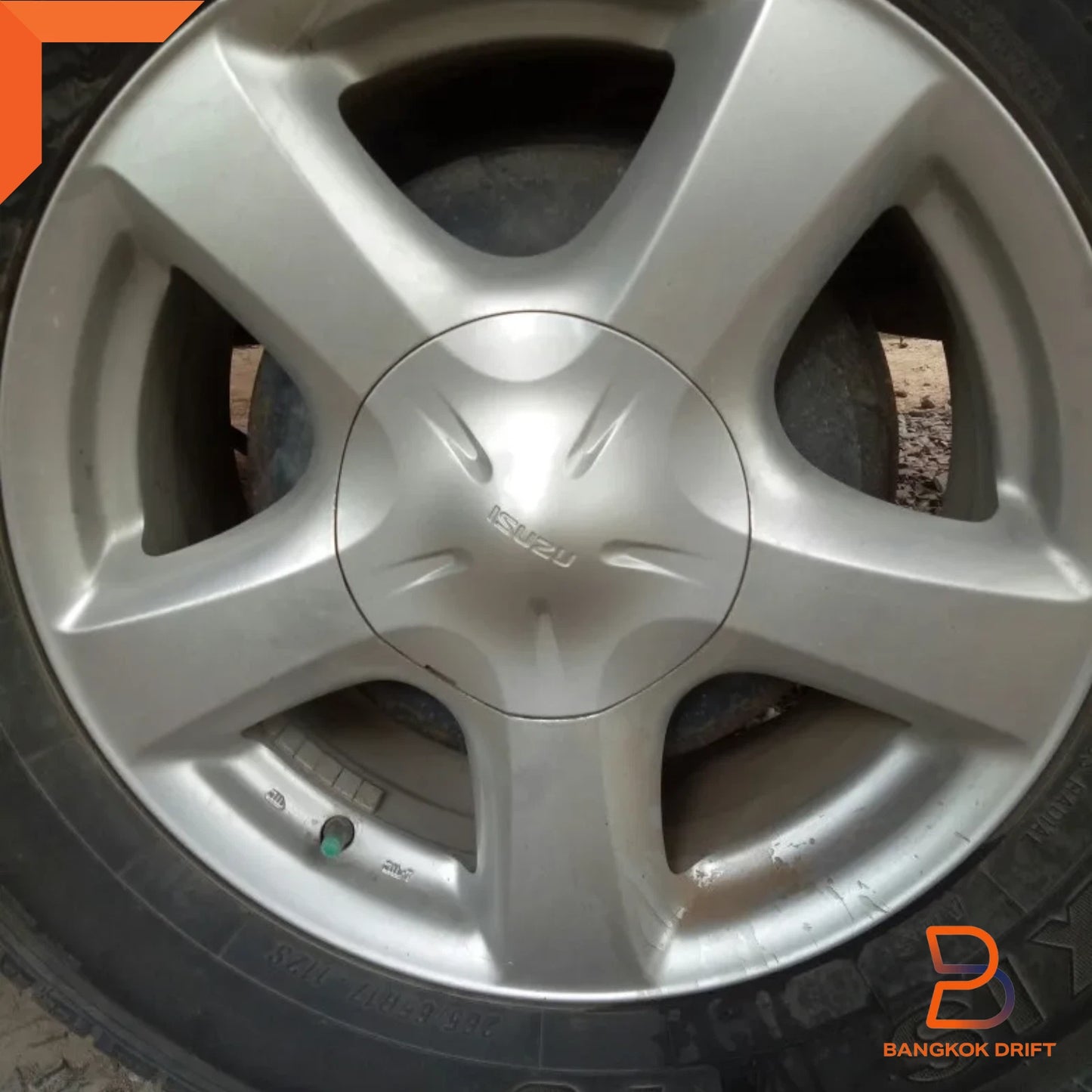 17" Wheel Cap Cover for Isuzu D-Max DMAX UTE (2012-2019)