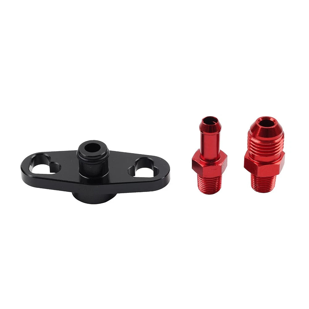 Fuel Pressure Regulator Adapter Kit w/ 1/8" NPT Fittings for Toyota, Nissan