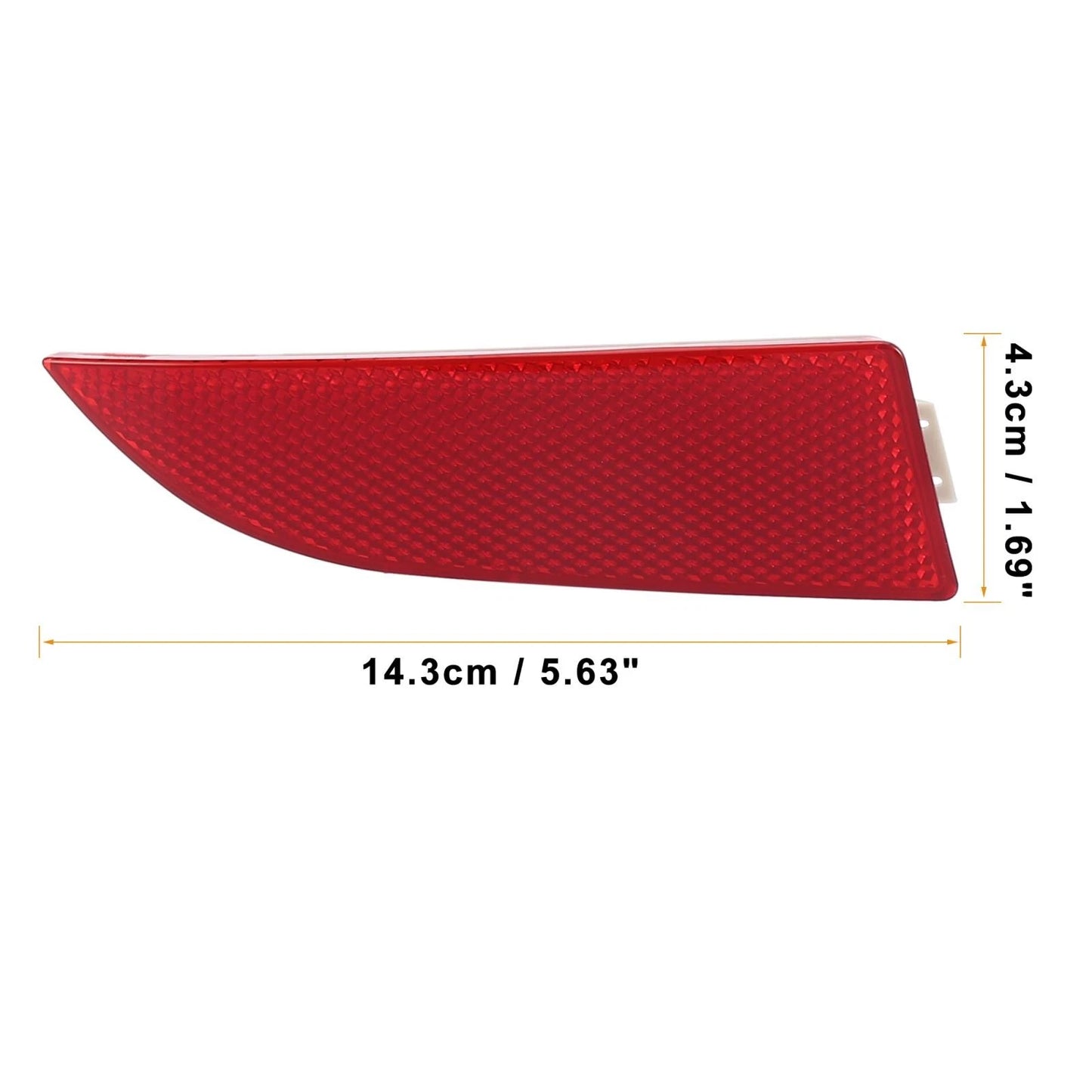 Rear Bumper Reflector Strip Cover Left for BMW X3 (2007-2010)