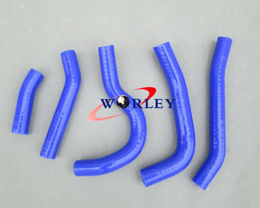 Silicone Radiator Hose for Honda CRF250R 2014-2015 - Blue