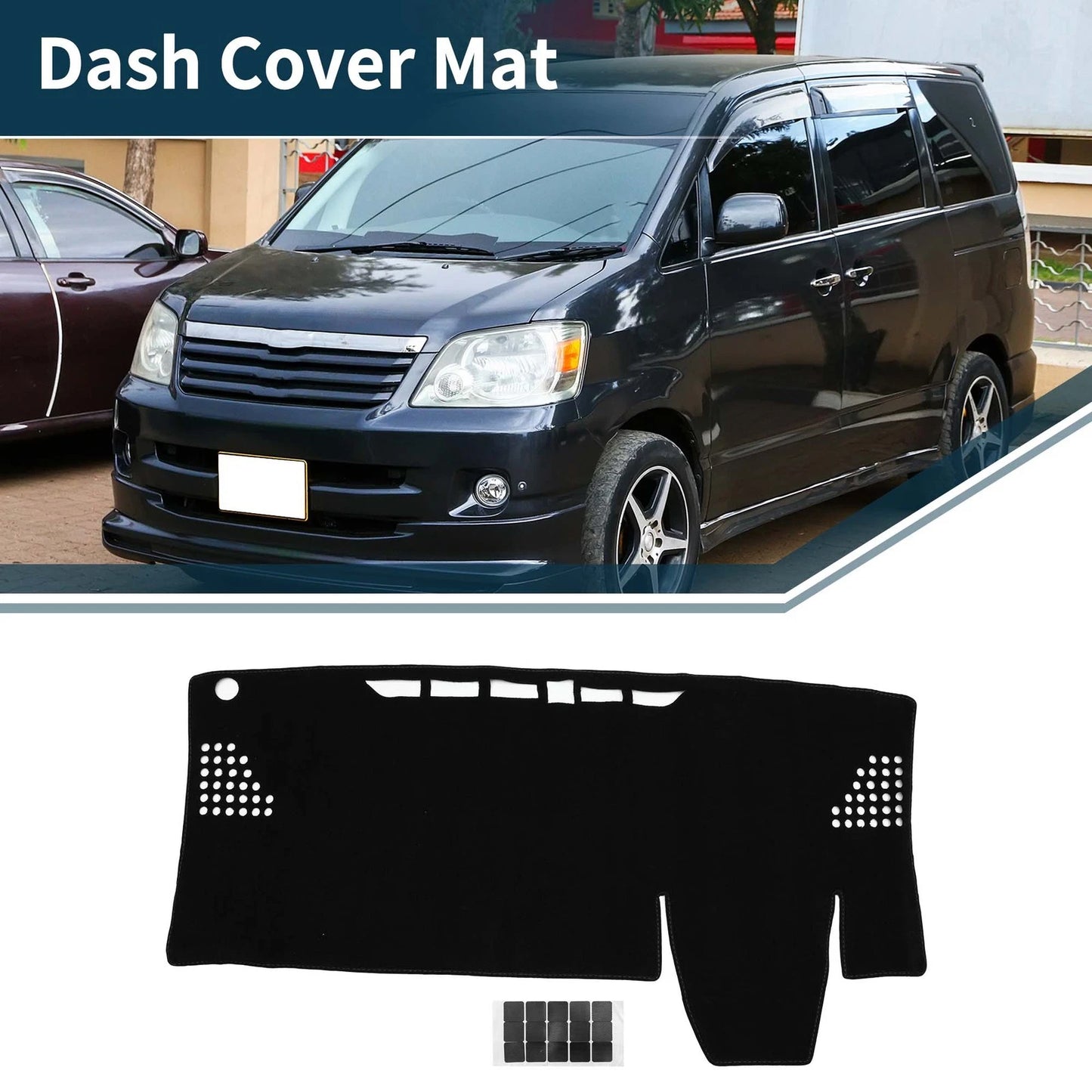 Dash Cover Mat / 1 Set / Dash Cover Mat for TOYOTA Voxy Noah (2022–2024)