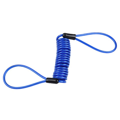 1 x 120cm Disc Lock Reminder Cable for Motorcycle Disc Brake Lock
