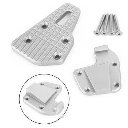 Brake Pedal Extension Peg Enlarger Silver for BMW F900R (2020-2021)