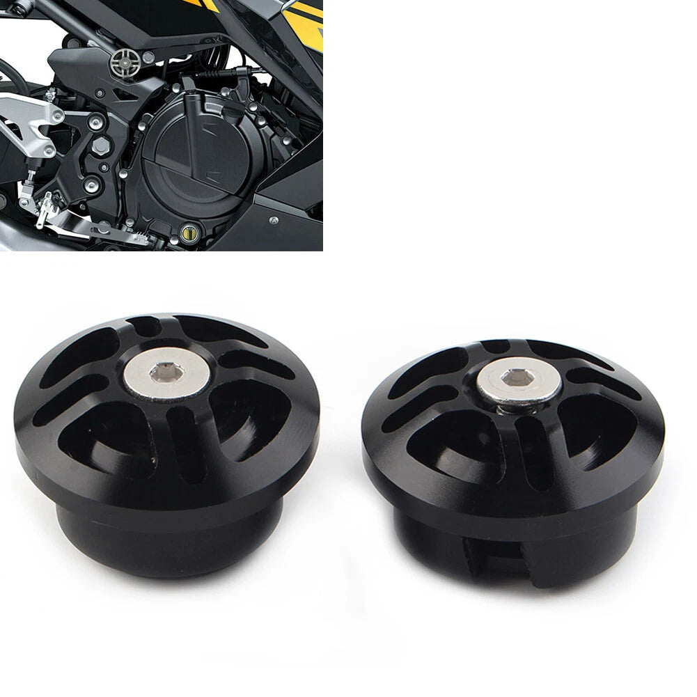 Frame Hole Cover Cap for KAWASAKI Ninja 250 400 Z400 (2018-2020)