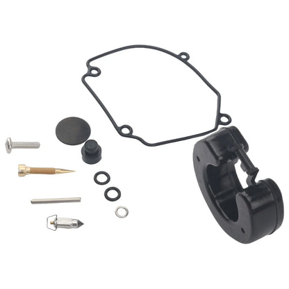 Outboard Carburetor Kit with Float for Tohatsu Nissan 25/30HP M25/M30