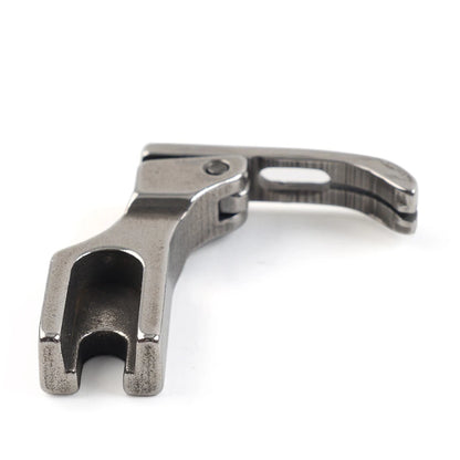 GZYF Piedino stretto per cerniera #P363-NF, in acciaio, per cerniere strette, per cucitura ad ago, per JUKI DLN-415 DLN-5410 DLN-9010 GZYF Piedino stretto per cerniera #P363-NF, in acciaio, per cerniere strette, per cucitura ad ago, per JUKI DLN-415 DLN-5410 DLN-9010