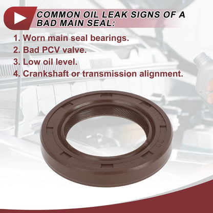Front Crankshaft Oil Seal for Hyundai Excel Scoupe (1990-1994)