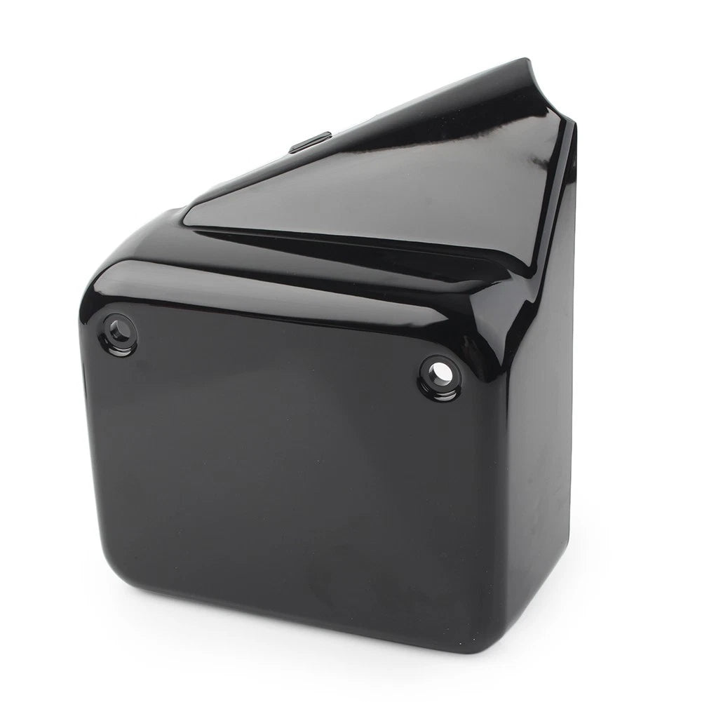 Side Battery Cover Guard for Honda Shadow VT750 2000-2009 Black