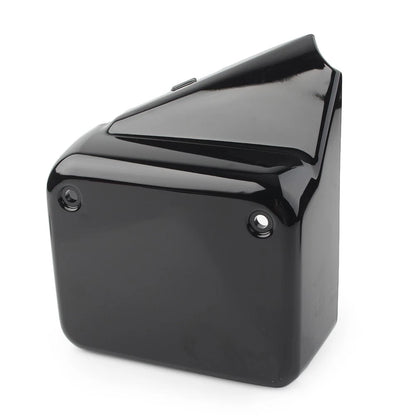 Side Battery Cover Guard for Honda Shadow VT750 2000-2009 Black