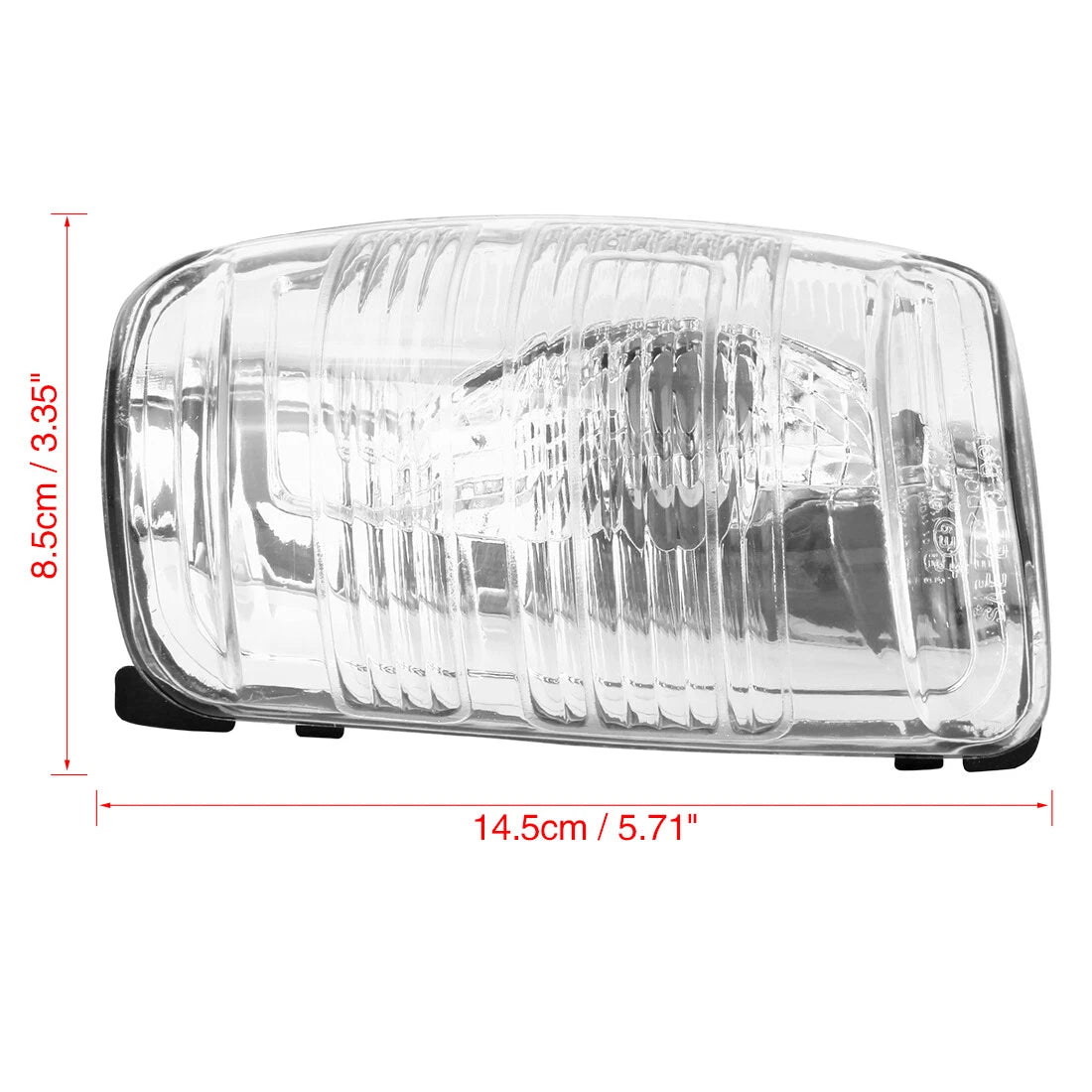 Left Door Wing Mirror Indicator Lens Cover for Ford Transit MK8 (14-19)