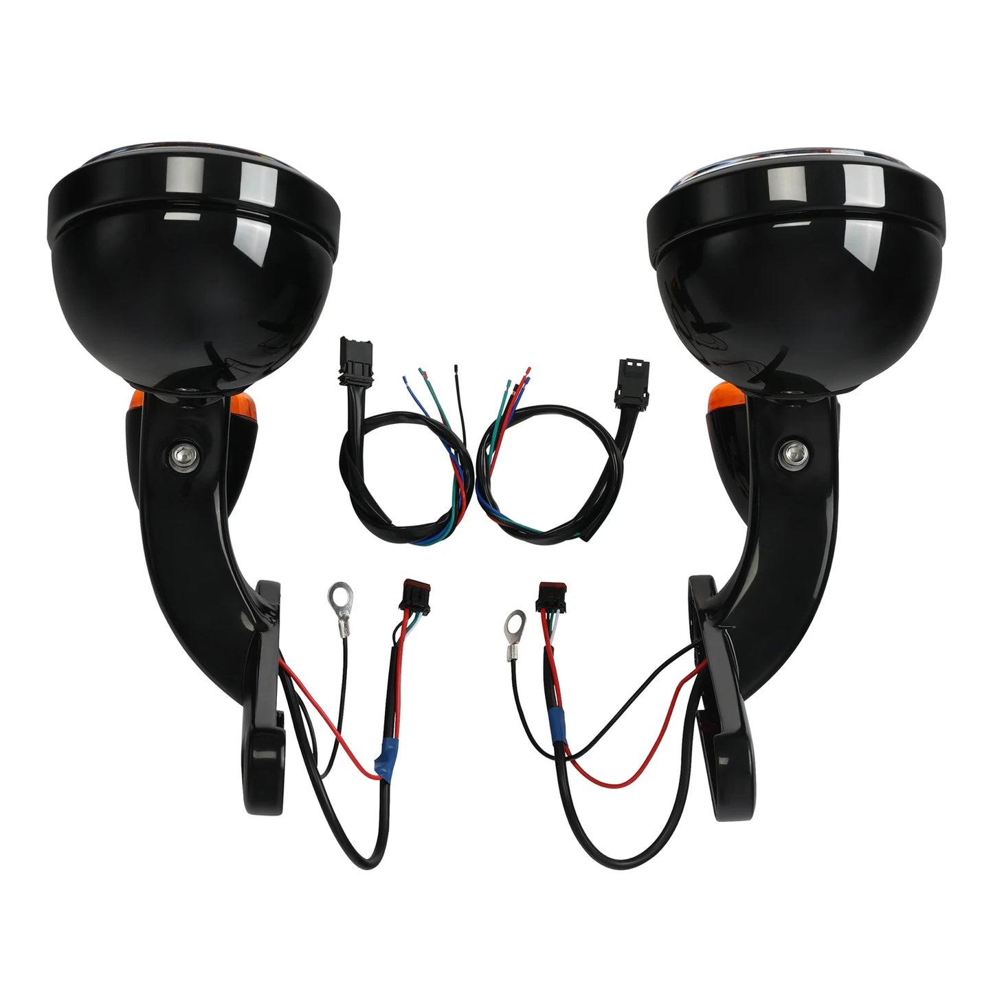 Fog Lights Bracket w/ Turn Signals for Harley Electra Street Glide (1994-2023)