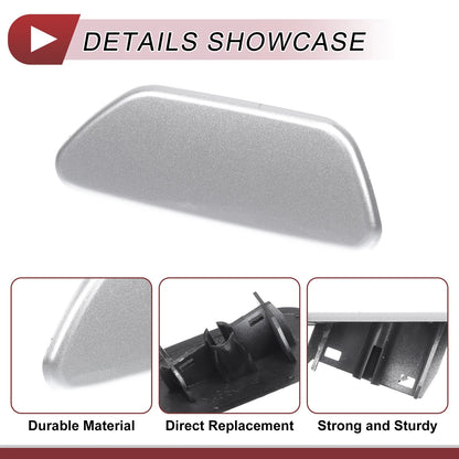 Front Left Washer Nozzle Cover for Subaru Forester (2013-2015)