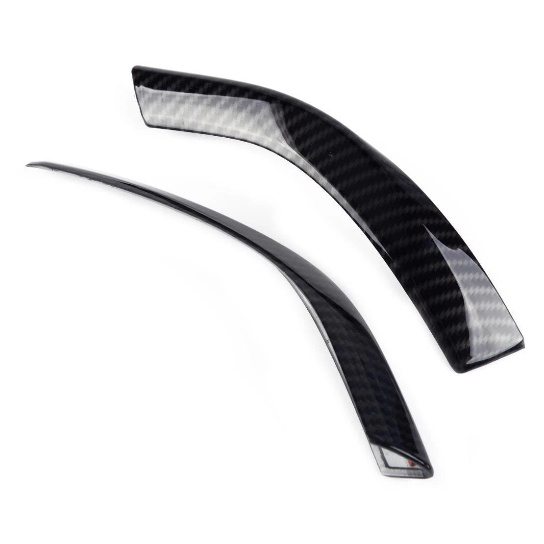 Carbon Fiber Rearview Mirror Cover Strip for Ford Mustang (2015-2017)