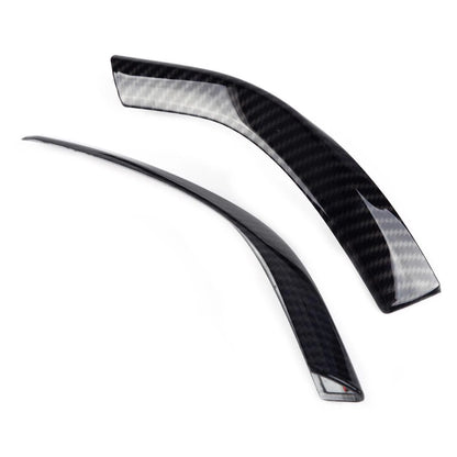 Carbon Fiber Rearview Mirror Cover Strip for Ford Mustang (2015-2017)