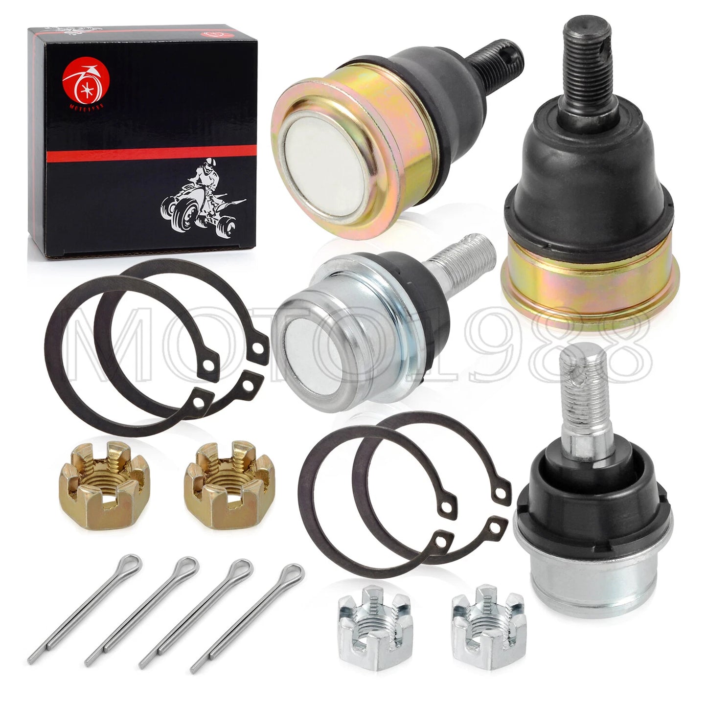 Lower A-Arm Ball Joint for Honda Recon 250 TRX250 2x4 (1997-2001) 2 Packs