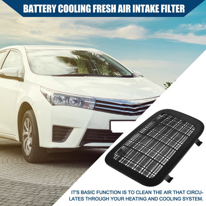Car Battery Cooling Air Intake Filter Screen for Toyota Prius (2010-2013)