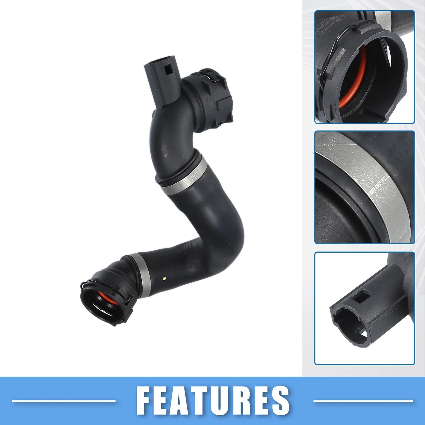 Lower Radiator Coolant Hose Kit for BMW 325i (2006)