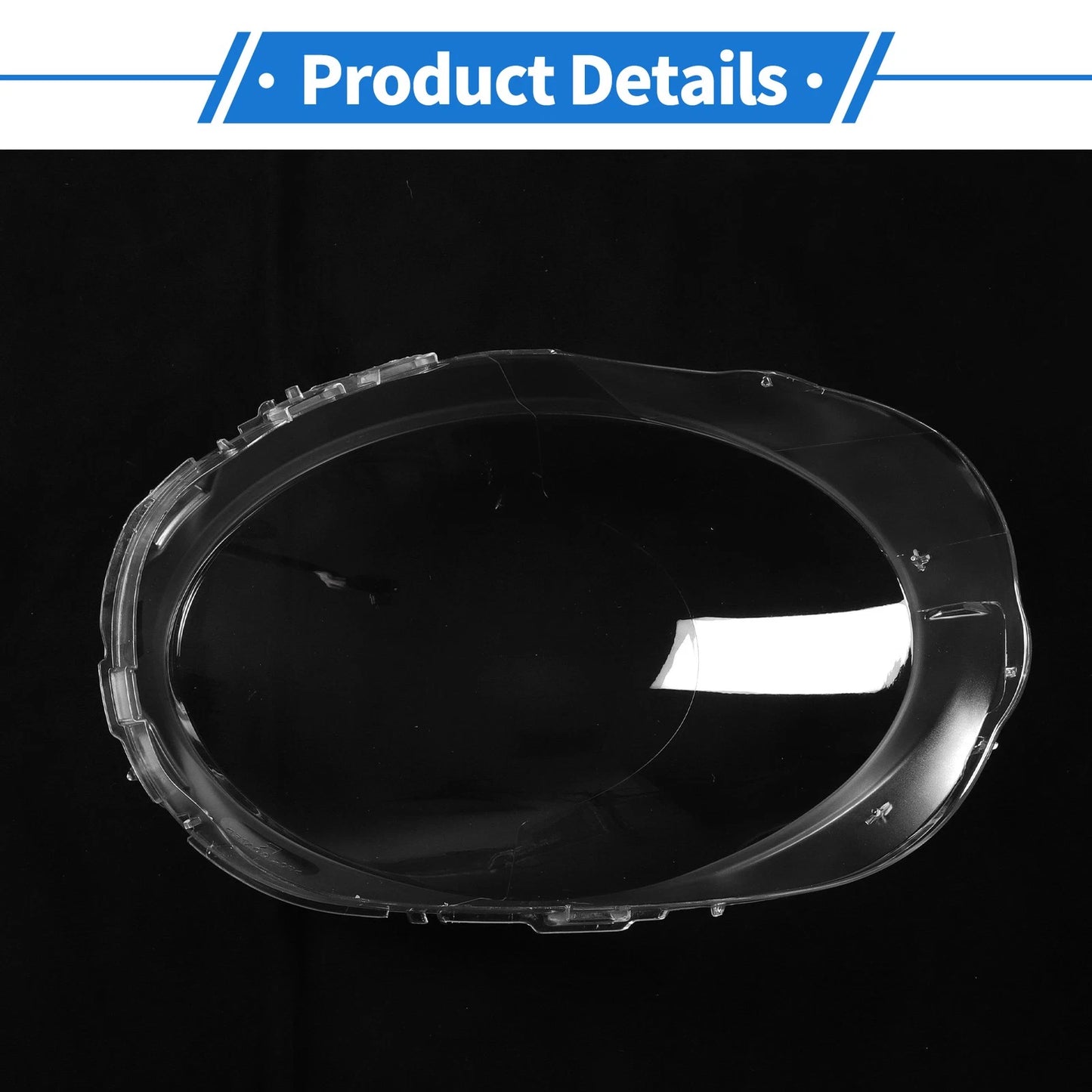 Front Right Headlight Lens Cover for Mini F55 (2014-2018)