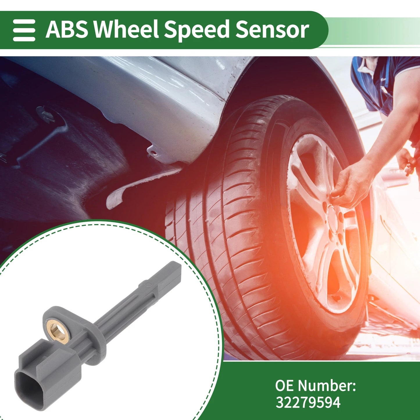 ABS Wheel Speed Sensor for Volvo S60 (2019-2020)