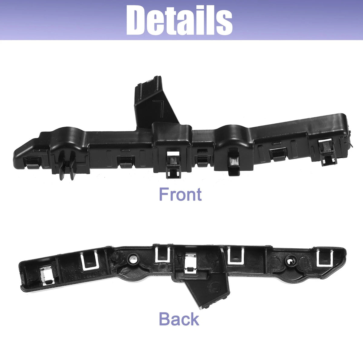 Front Left Bumper Mounting Bracket for Nissan Rogue Sport (2017-2022)