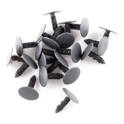 100pcs Bumper Mounting Clip Fasteners for Universal Fit