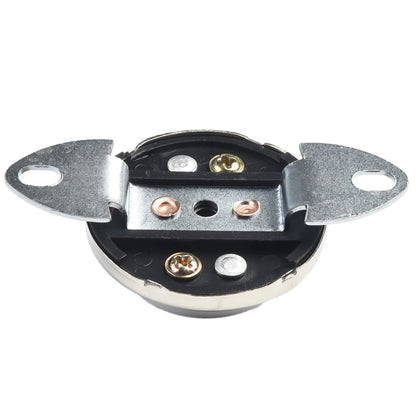 Switch Button Track Waterproof Start Starter ABS Plastic + Metal for Vehicle