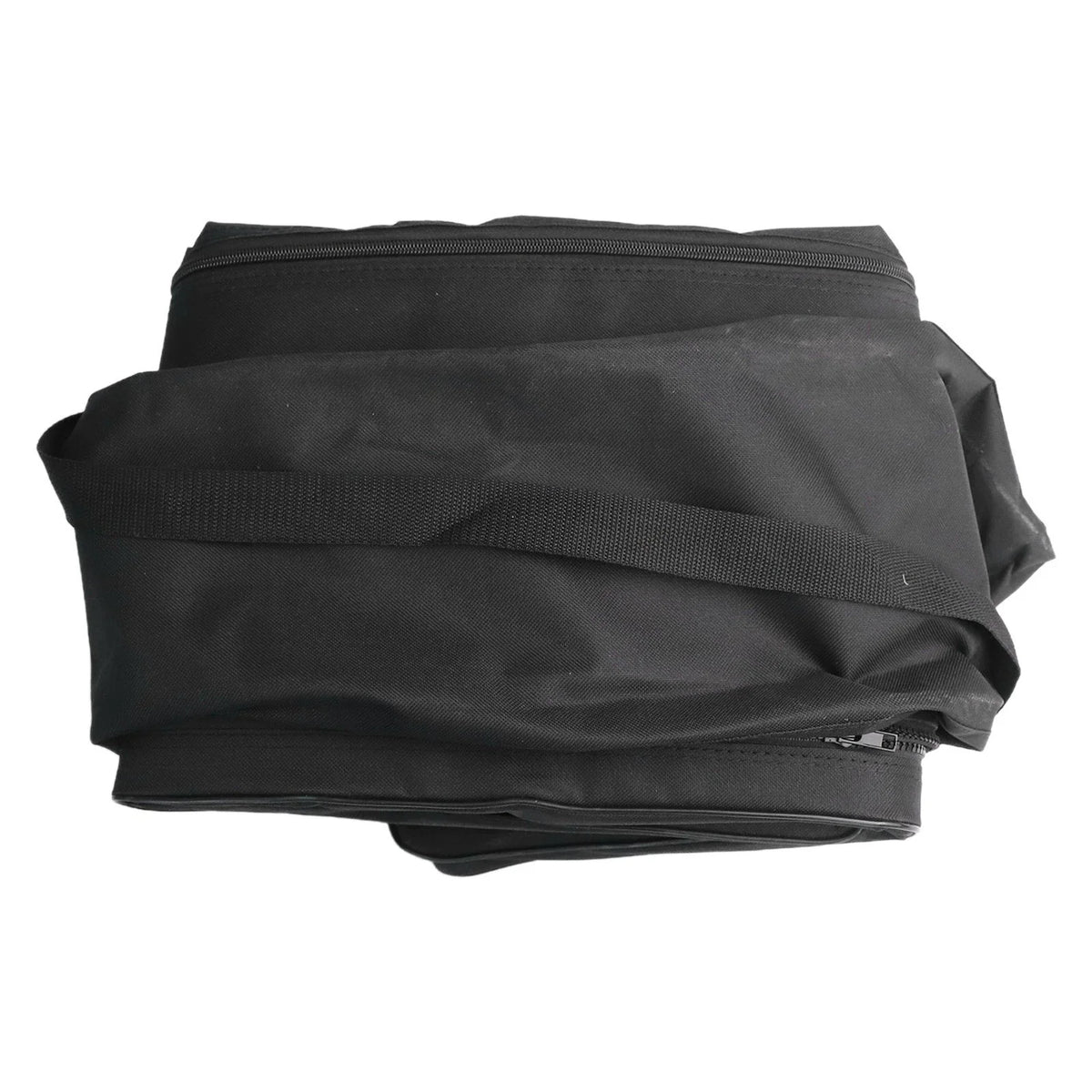 Sleek Black/Gray Bench Seat Covers for Inflatable Boats/Kayaks