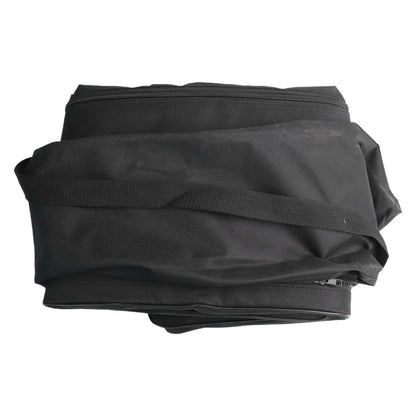 Sleek Black/Gray Bench Seat Covers for Inflatable Boats/Kayaks
