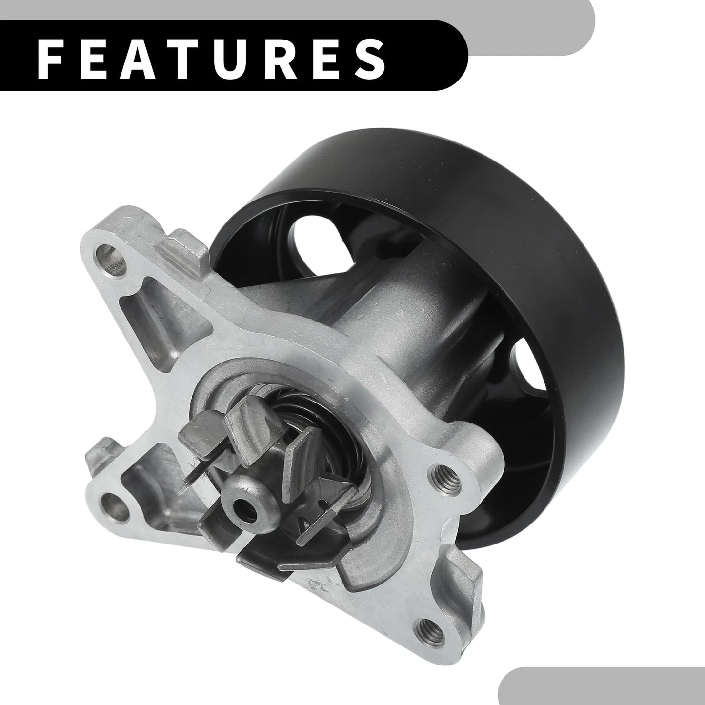 Water Pump & Gasket Kit for Chevrolet City Express (2015-2018)