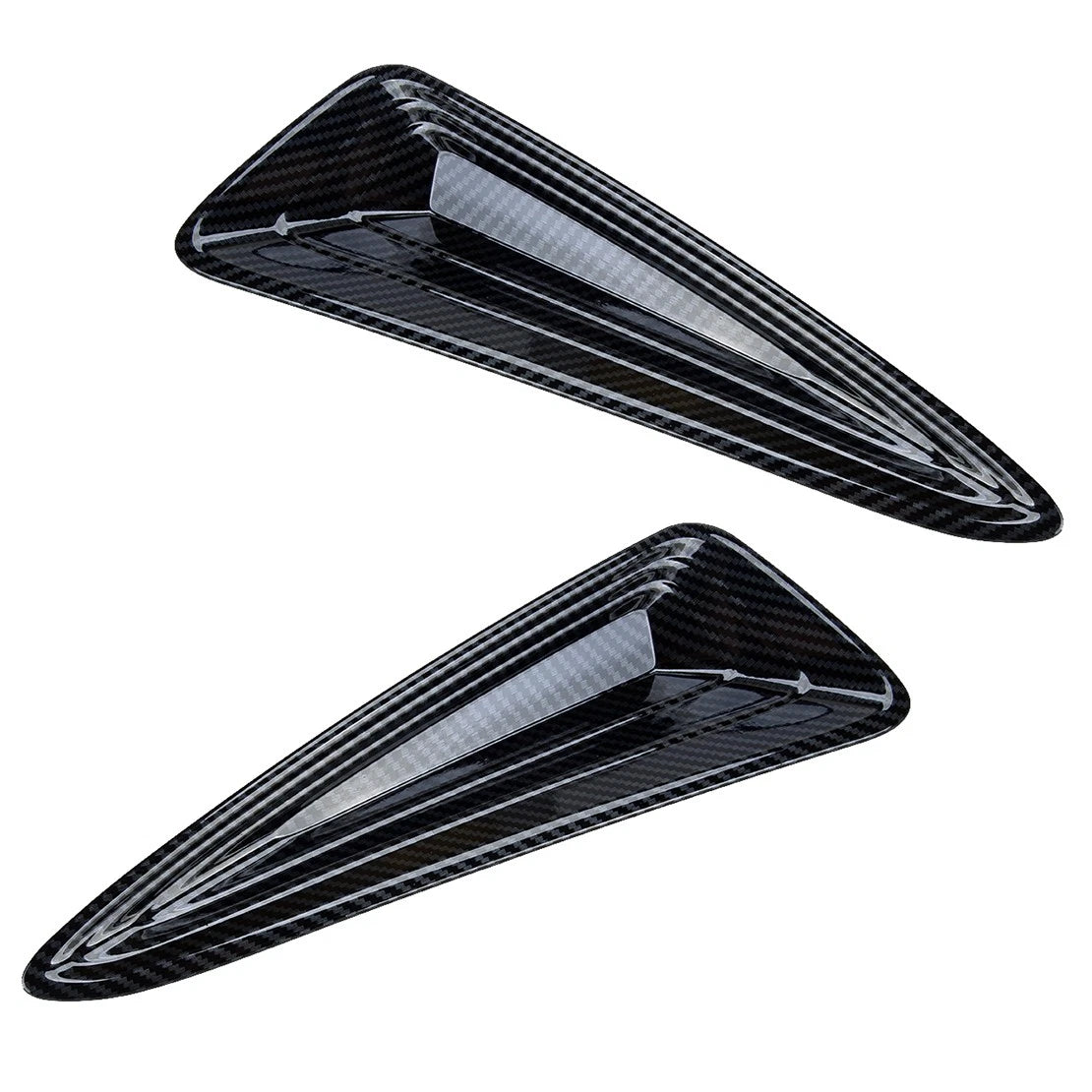 2 x Fog Light Covers for Toyota CHR (2017-2021)