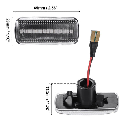 LED Side Indicator Repeater Lights for Dodge Ram 3500 Laramie
