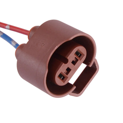 Wire Pigtail Female U 9006 HB4 Fog Light Socket Connector for Car