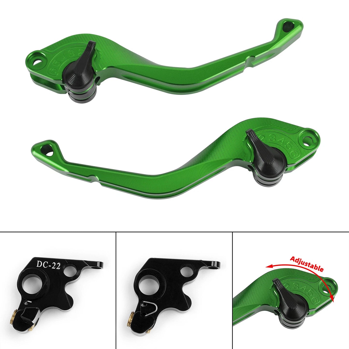 CNC Short Brake Clutch Lever for Ducati 748 916 Monster (1994-2002)