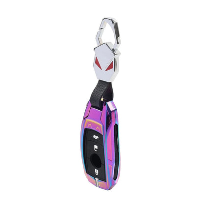 Key Fob Case Cover for Benz A B C E S Class CLA CLS GLC GLE GLS (All Years)