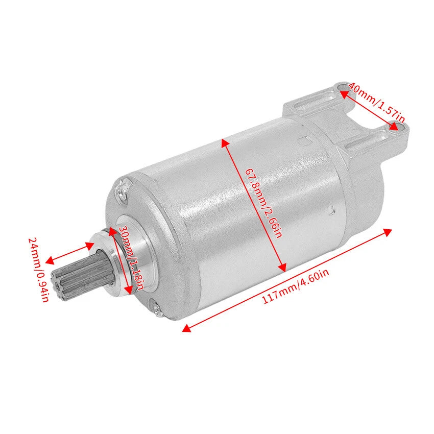 Starter Motor for BMW K1200S K1300R K1600GT (2003-2019)