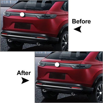 Rear Fog Lamp Brake Light Dynamic Turn Signal for Honda HR-V (2022-2023)