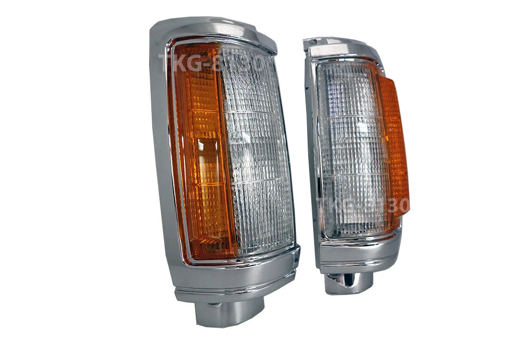 Chrome Front Corner Light for Mitsubishi L200 Triton (1986-1996)