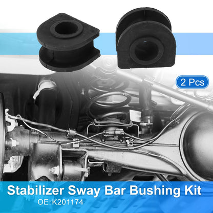 Stabilizer Sway Bar Bushing Kit for Cadillac Escalade (2009-2019) Black