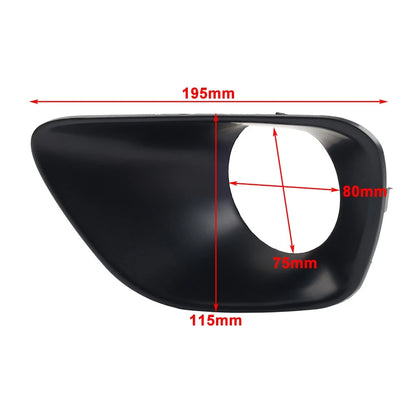 Fog Light Bezel Covers for Jeep Grand Cherokee (2011-2013)