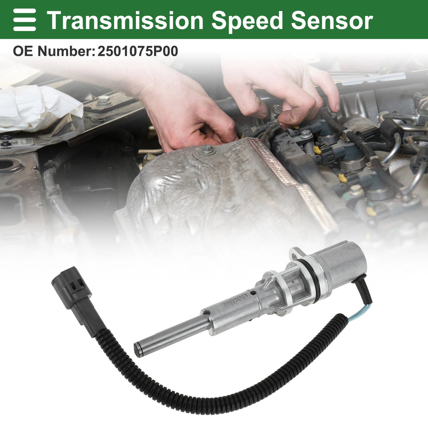 Speedometer Speed Sensor for Nissan Pickup D21 (1994-1996)