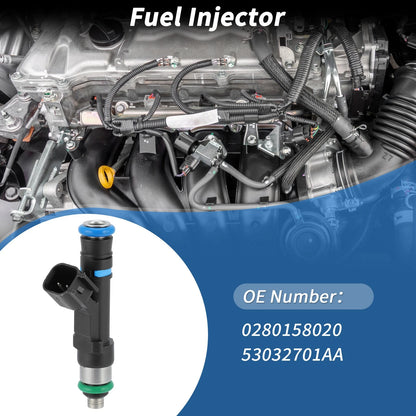 Fuel Injector for Jeep Grand Cherokee Liberty Commander & Dodge Nitro 3.7L