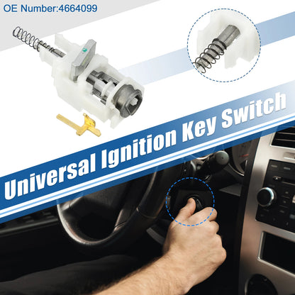 Ignition Switch for Jeep Wrangler & Dodge Stratus (2000-2006)