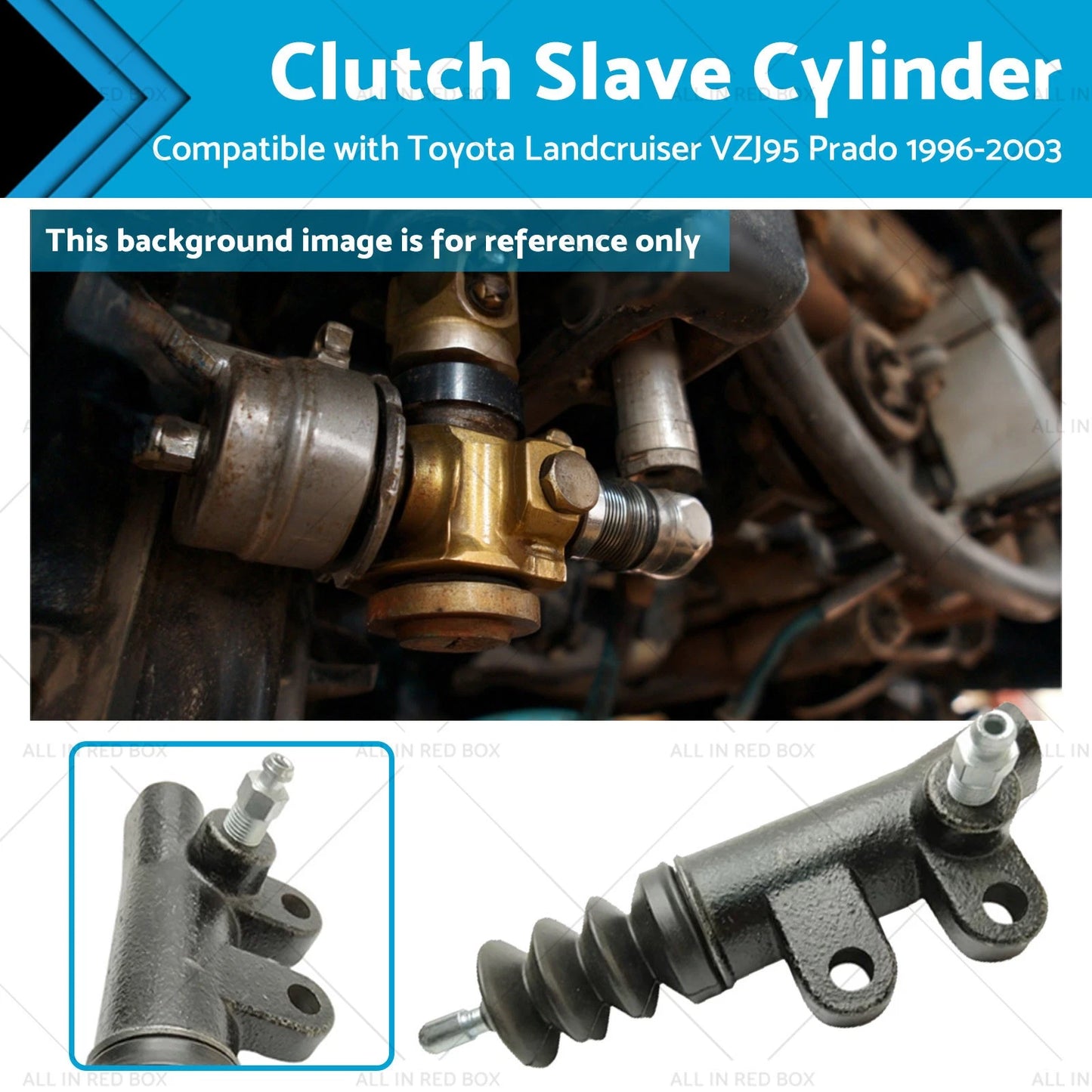 Clutch Slave Cylinder for Toyota Landcruiser VZJ95 Prado (1996-2003)
