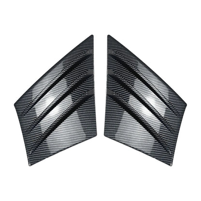 Carbon Style Front Bumper Side Vent Trims Covers for BMW X3 G45 M-Sport