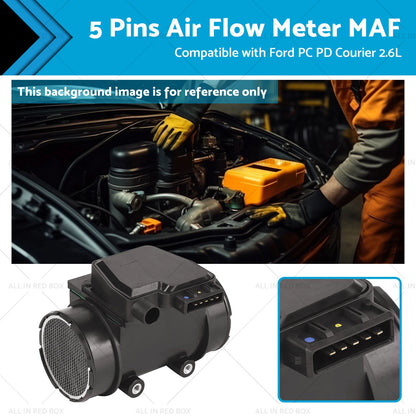 5 Pins Air Flow Meter MAF for Ford Courier 2.6L (1991-1999)