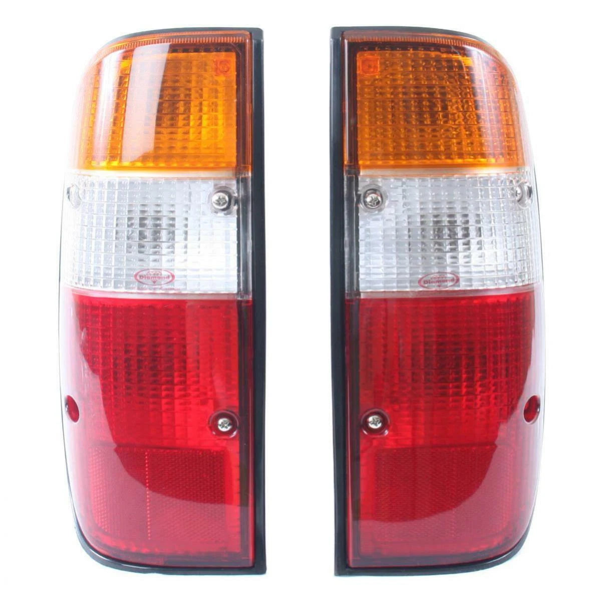 Pair Tail Lights Assembly Rear Lamp Fits 1999-2001 Ford Ranger Thunder Ute Truck