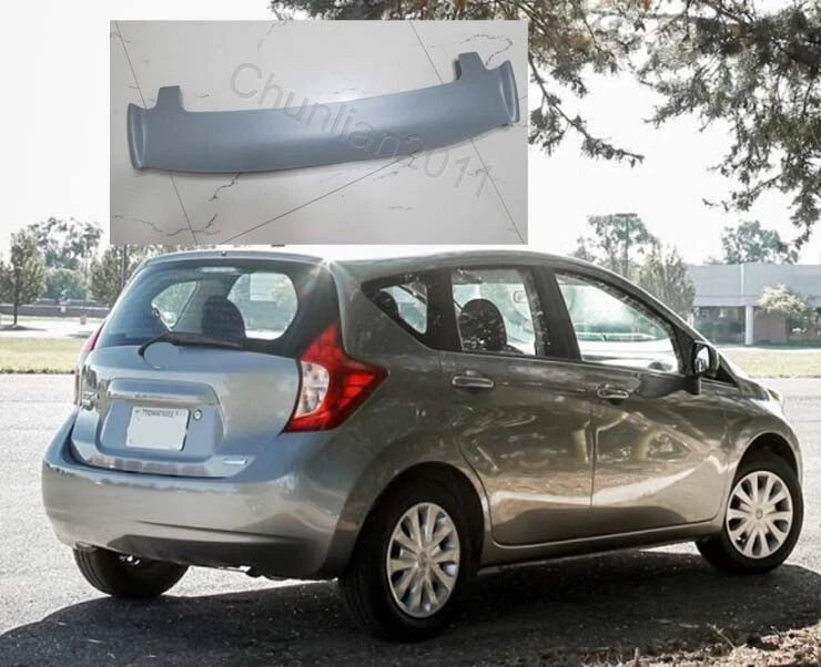 Factory Style Spoiler Wing ABS for Nissan Versa Note Hatchback (2014-2020)
