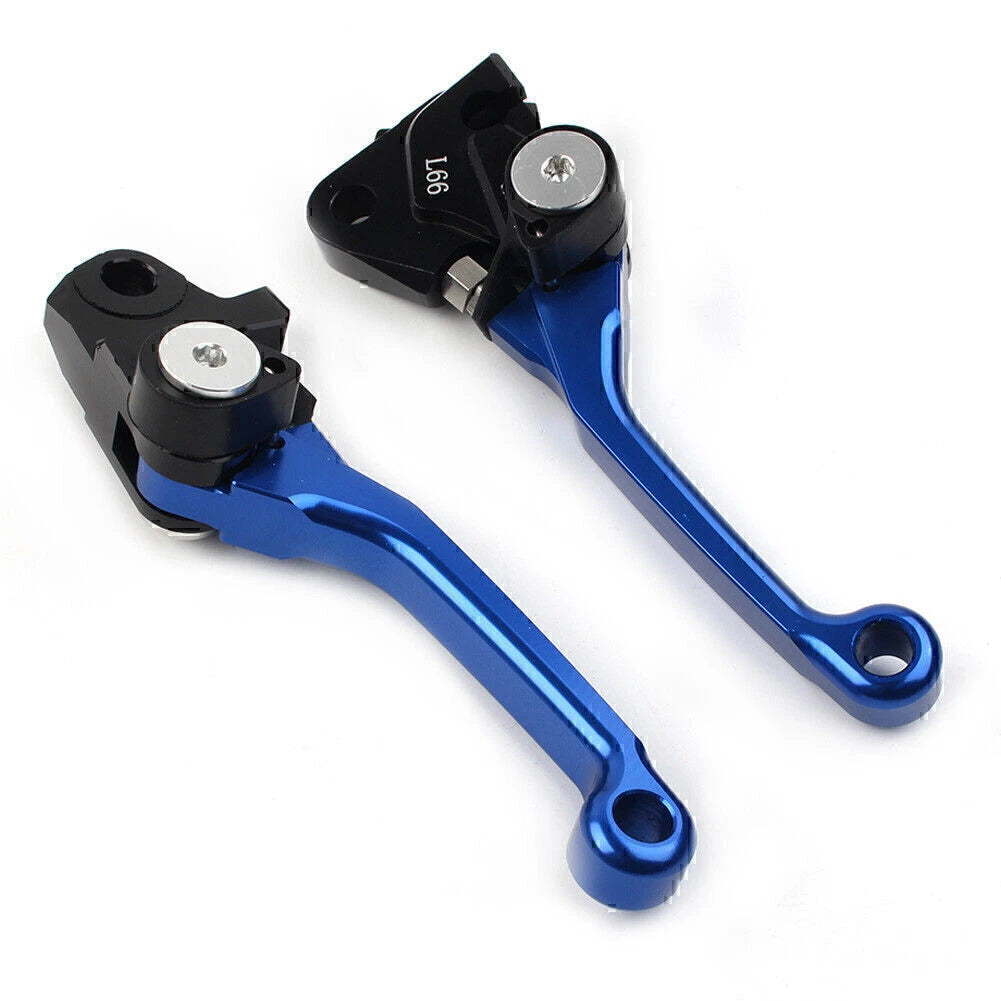 Pivot Blue Brake Clutch Levers  for YAMAHA YZ 250F 426F 450F (2009-2020)