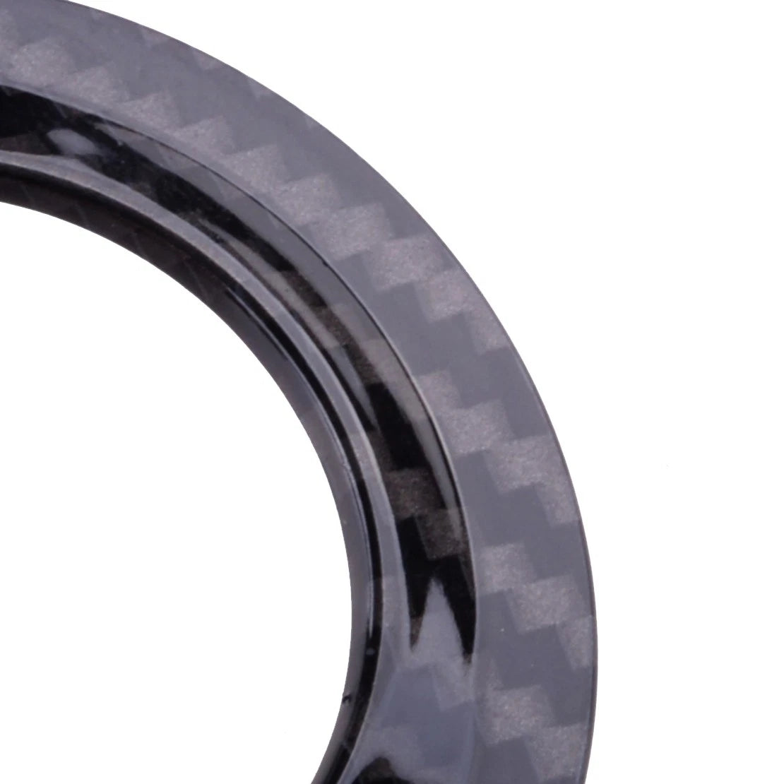 Carbon Fiber A Pillar Speaker Frame Cover Trim for Jeep Wrangler JK (2007-2018)